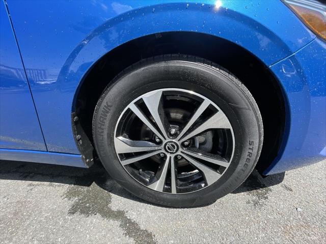 used 2022 Nissan Sentra car, priced at $18,000