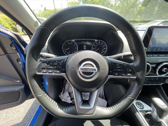 used 2022 Nissan Sentra car, priced at $18,000