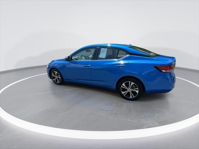 used 2022 Nissan Sentra car, priced at $18,000