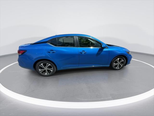used 2022 Nissan Sentra car, priced at $18,000