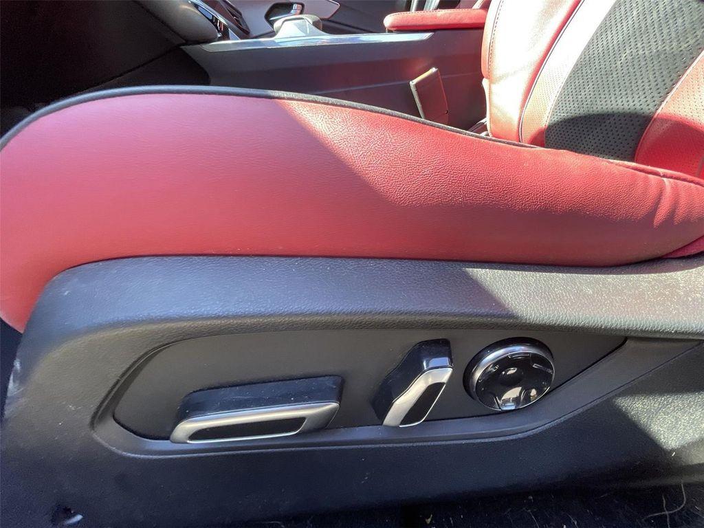 used 2022 Acura TLX car, priced at $32,500