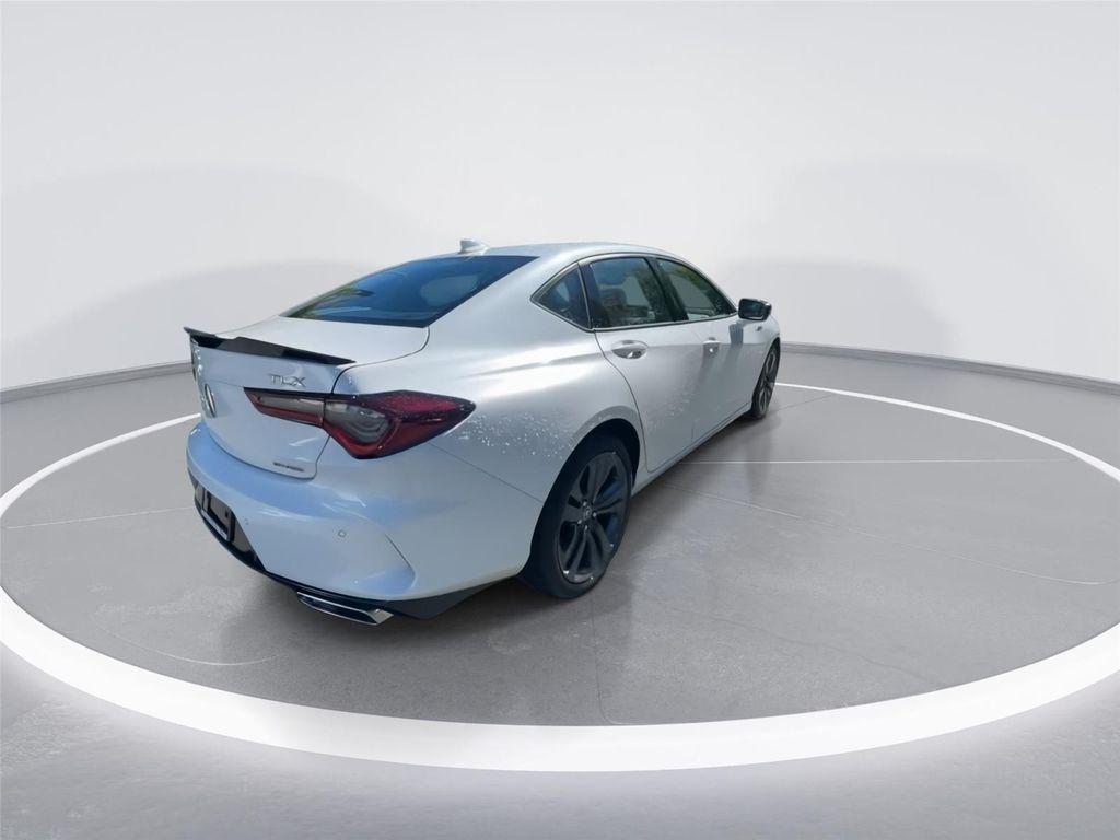used 2022 Acura TLX car, priced at $32,500