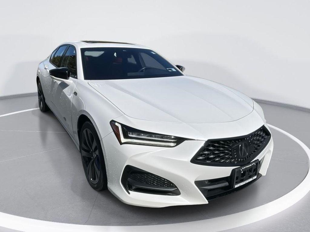 used 2022 Acura TLX car, priced at $32,500