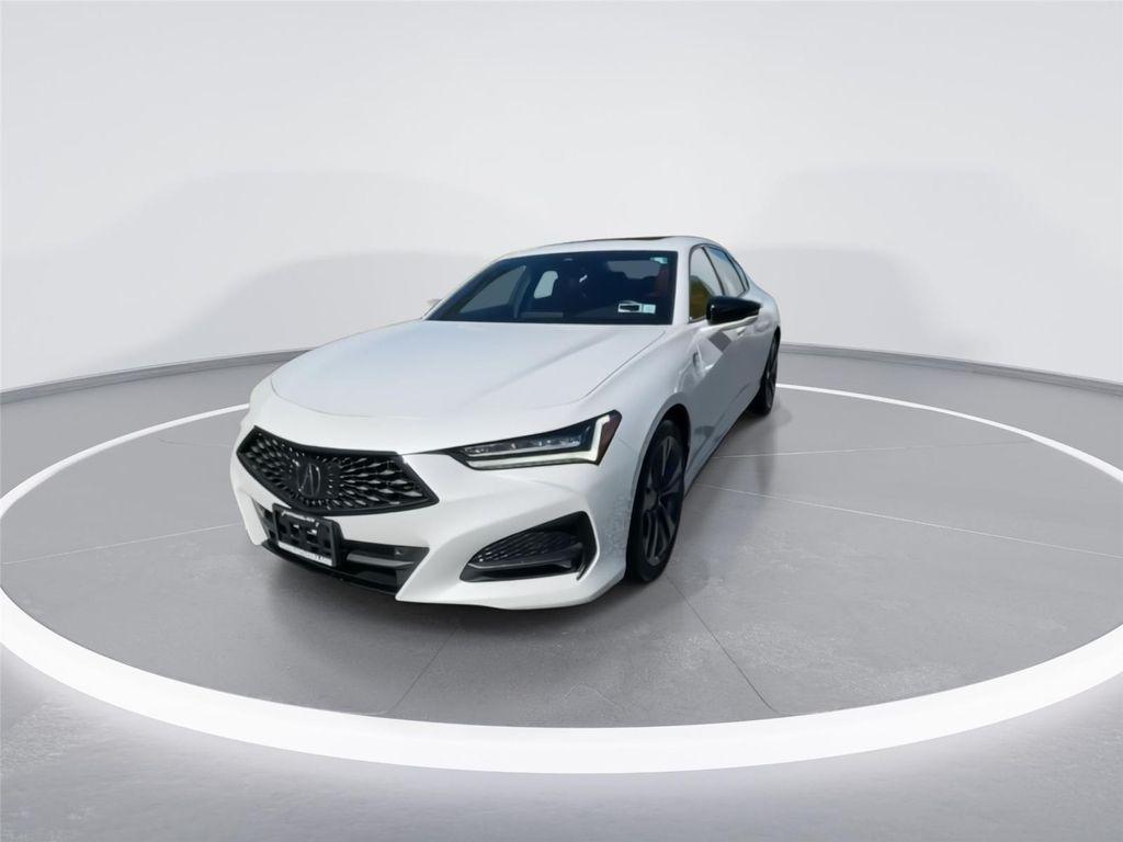 used 2022 Acura TLX car, priced at $32,500