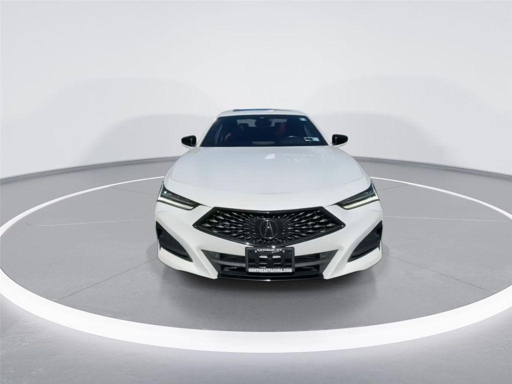 used 2022 Acura TLX car, priced at $32,500