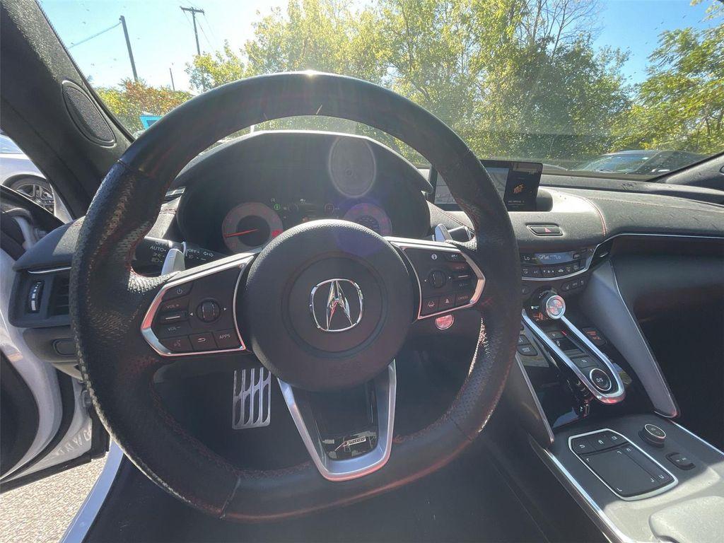 used 2022 Acura TLX car, priced at $32,500