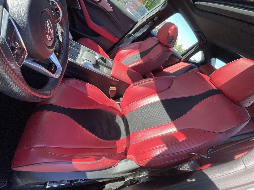 used 2022 Acura TLX car, priced at $32,500