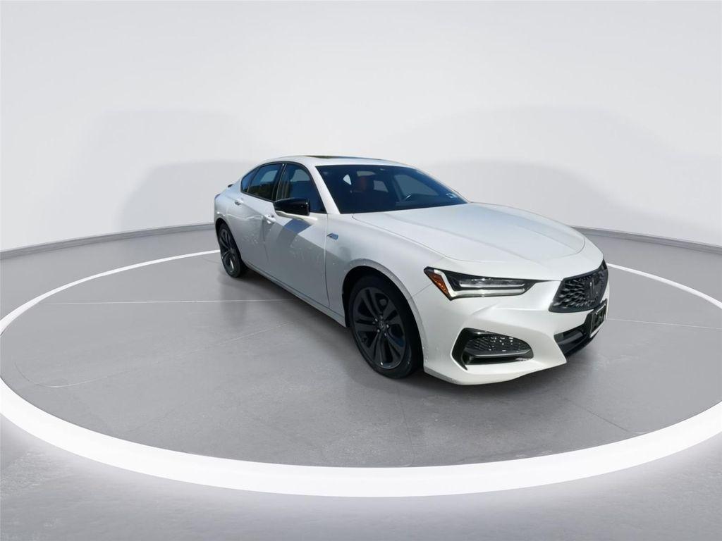 used 2022 Acura TLX car, priced at $32,500