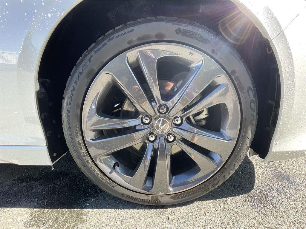 used 2022 Acura TLX car, priced at $32,500