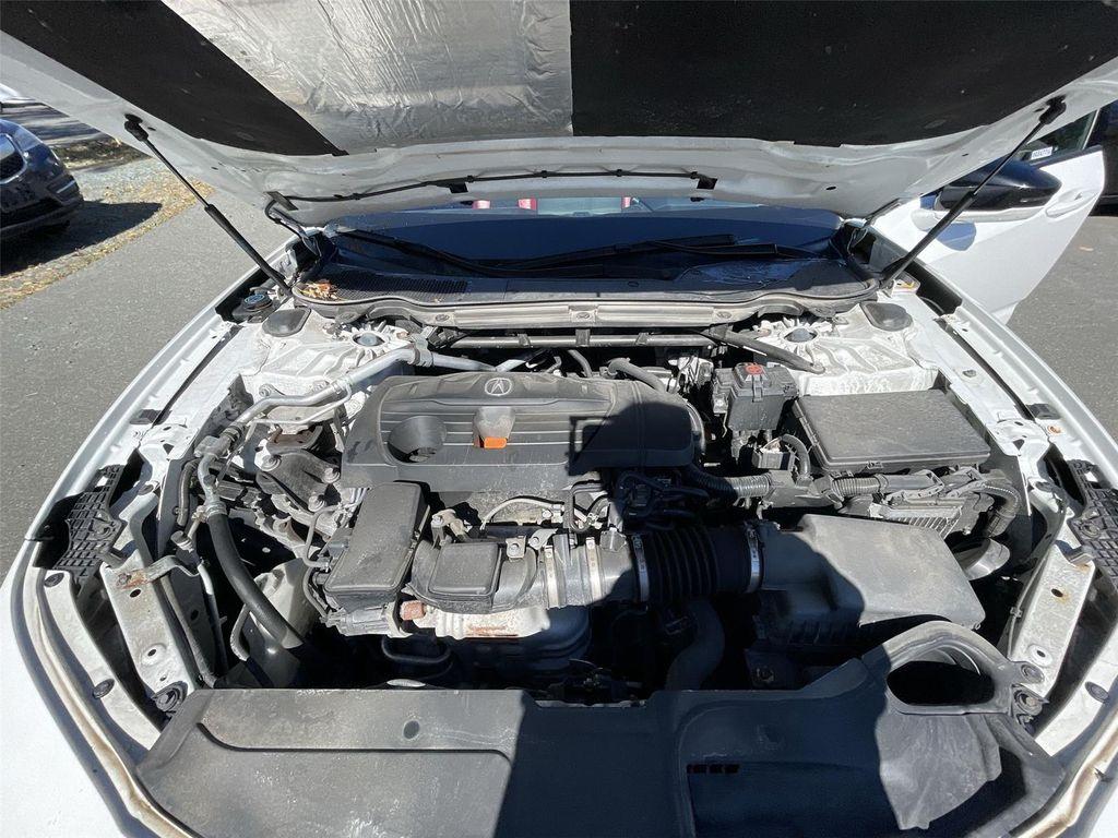 used 2022 Acura TLX car, priced at $32,500