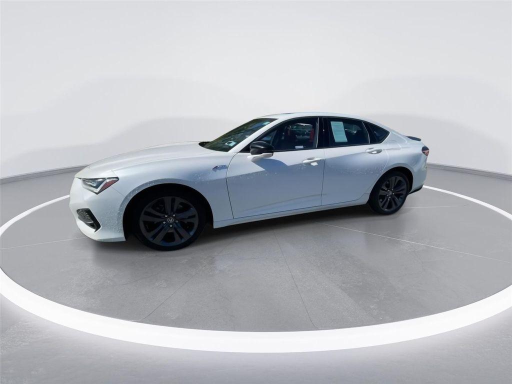 used 2022 Acura TLX car, priced at $32,500