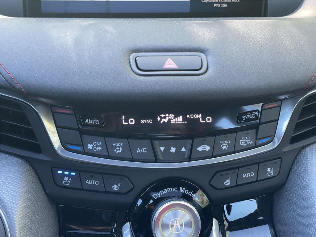 used 2022 Acura TLX car, priced at $32,500