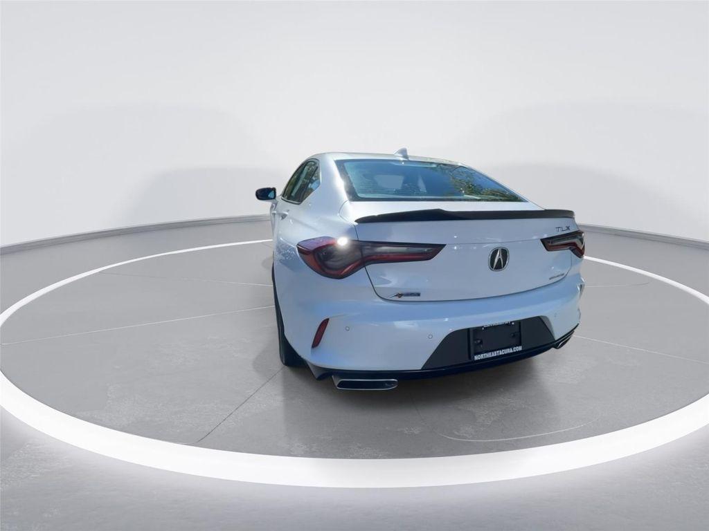 used 2022 Acura TLX car, priced at $32,500