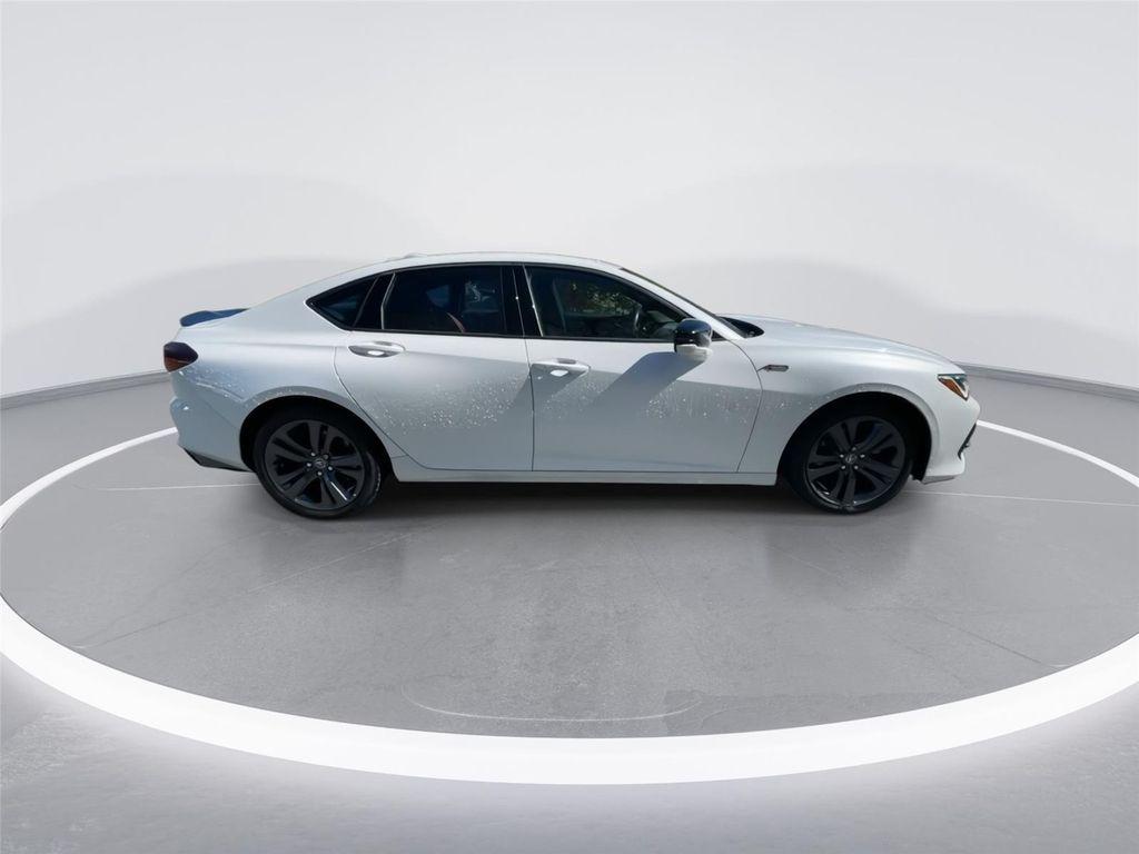 used 2022 Acura TLX car, priced at $32,500