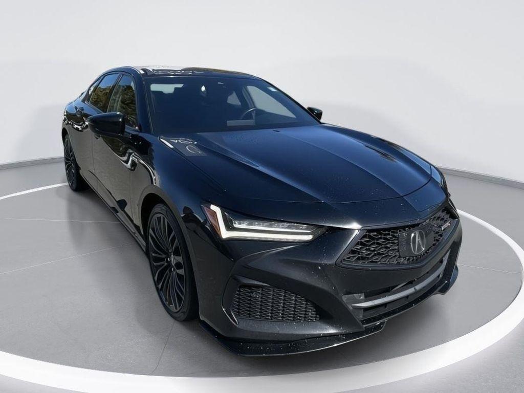 used 2021 Acura TLX car, priced at $30,500