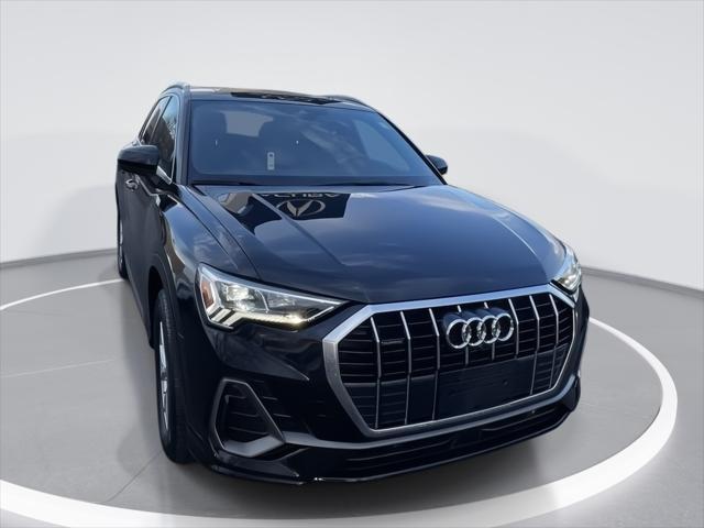 used 2023 Audi Q3 car, priced at $31,500