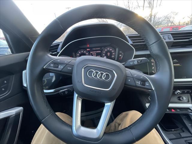 used 2023 Audi Q3 car, priced at $31,500