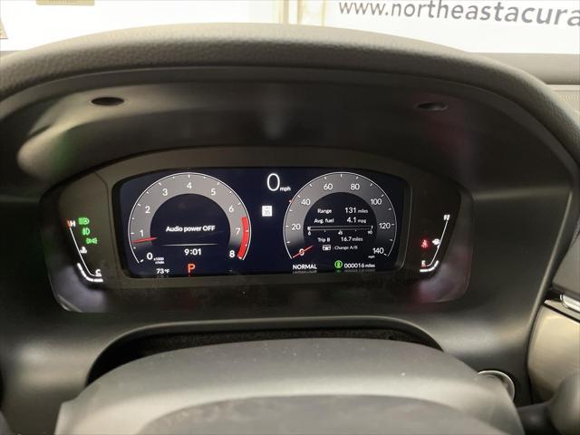 new 2025 Acura ADX car, priced at $41,950