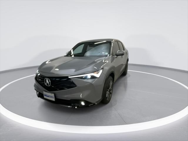 new 2025 Acura ADX car, priced at $41,950