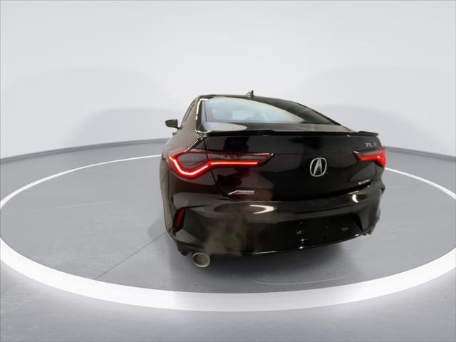 new 2025 Acura TLX car, priced at $52,195