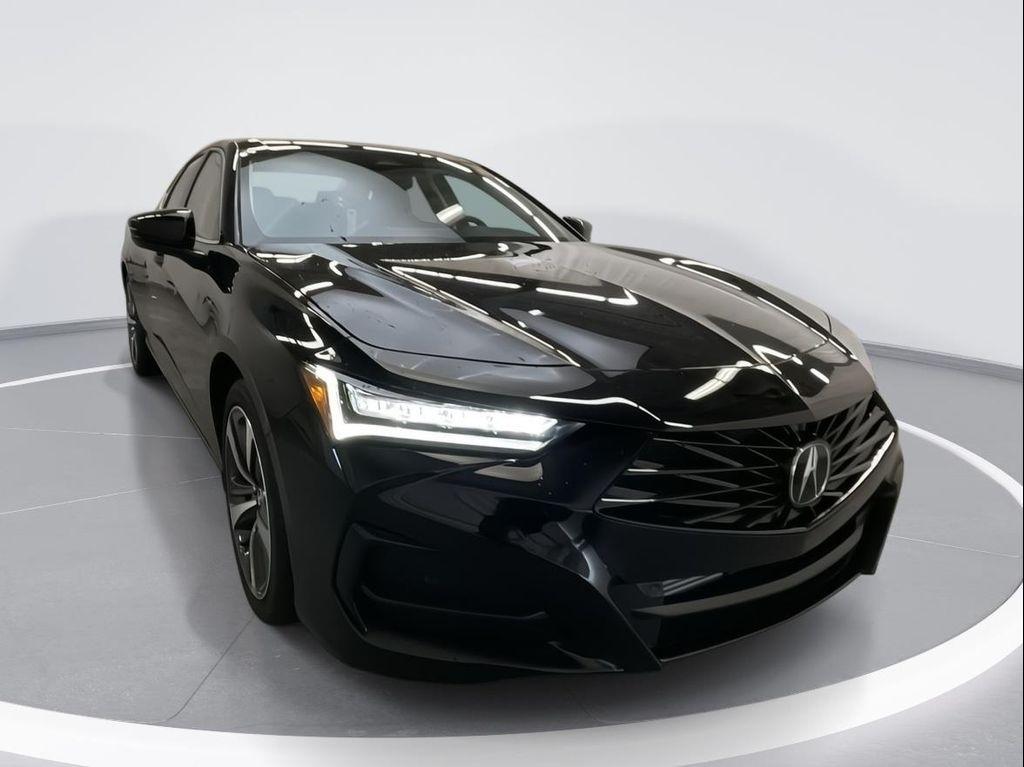 new 2025 Acura TLX car, priced at $47,195