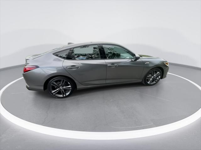 used 2025 Acura Integra car, priced at $34,500
