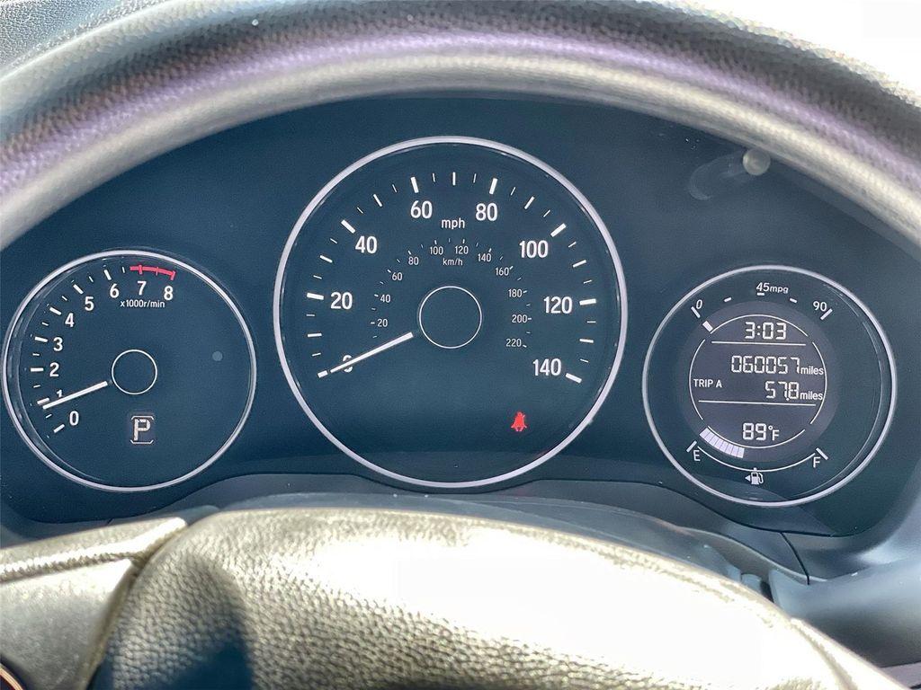 used 2021 Honda HR-V car, priced at $18,500