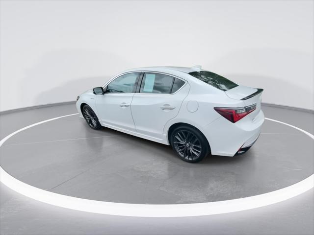 used 2022 Acura ILX car, priced at $26,000