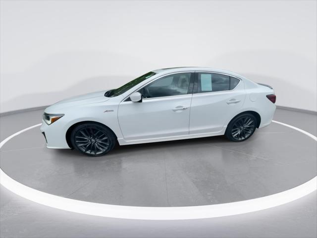 used 2022 Acura ILX car, priced at $26,000