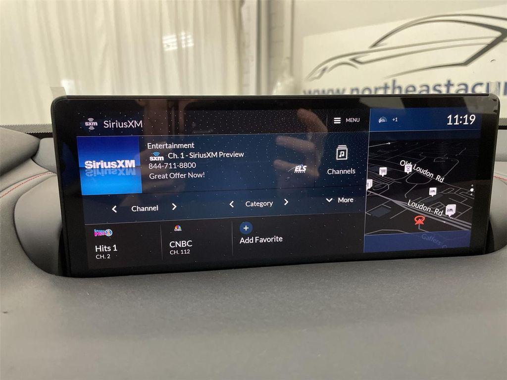 new 2025 Acura TLX car, priced at $52,195