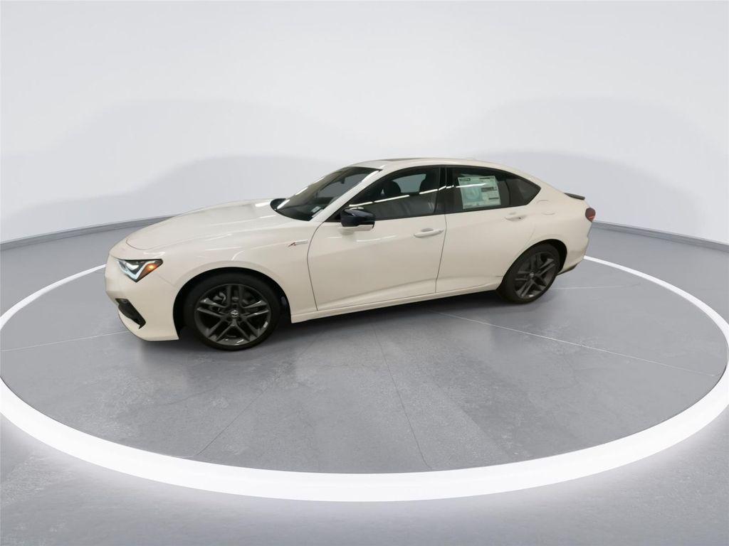 new 2025 Acura TLX car, priced at $52,195