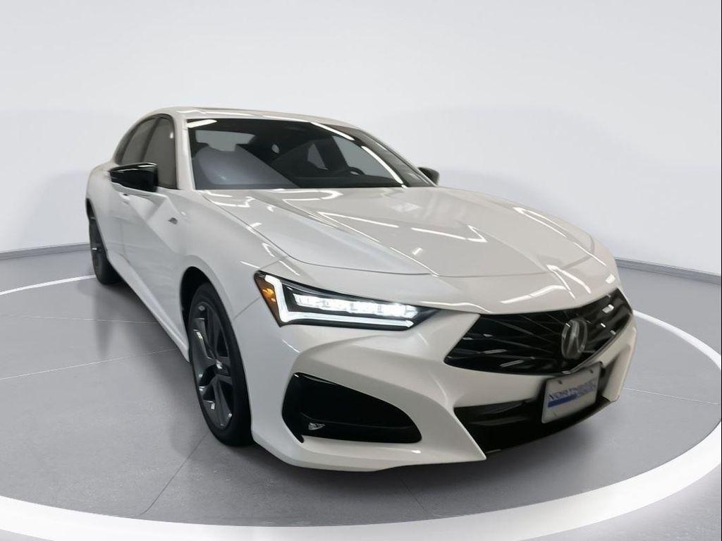 new 2025 Acura TLX car, priced at $52,195