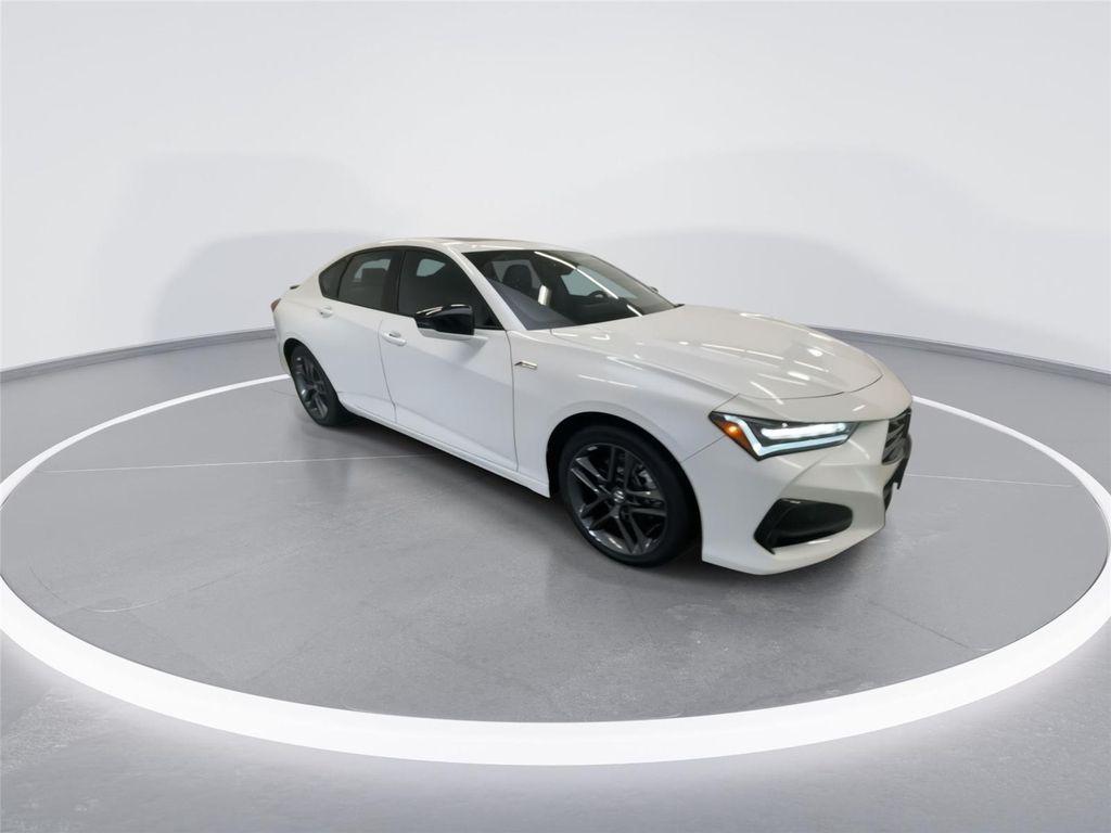 new 2025 Acura TLX car, priced at $52,195