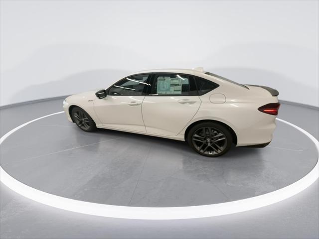 new 2025 Acura TLX car, priced at $52,195