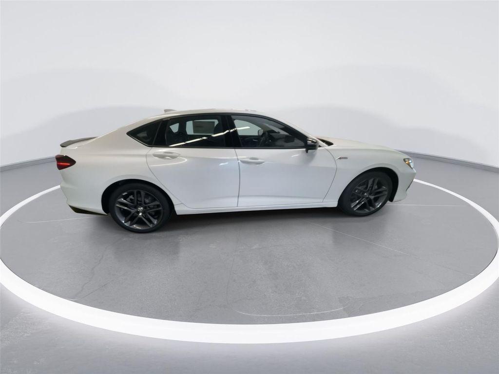 new 2025 Acura TLX car, priced at $52,195
