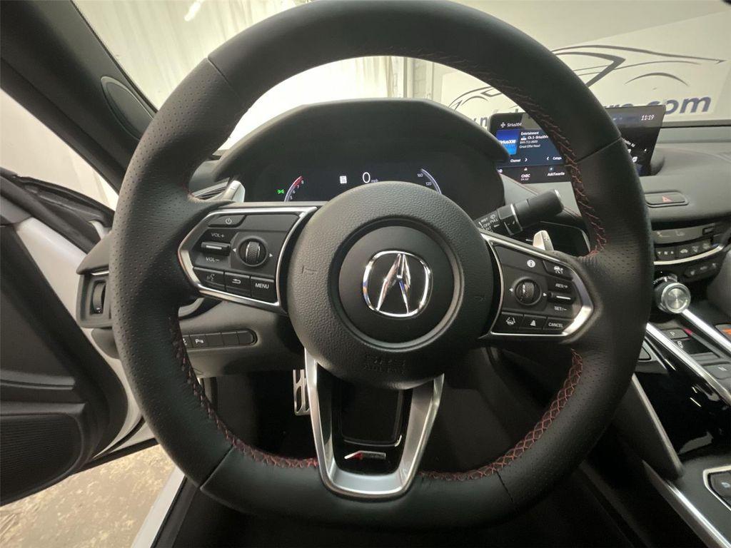 new 2025 Acura TLX car, priced at $52,195