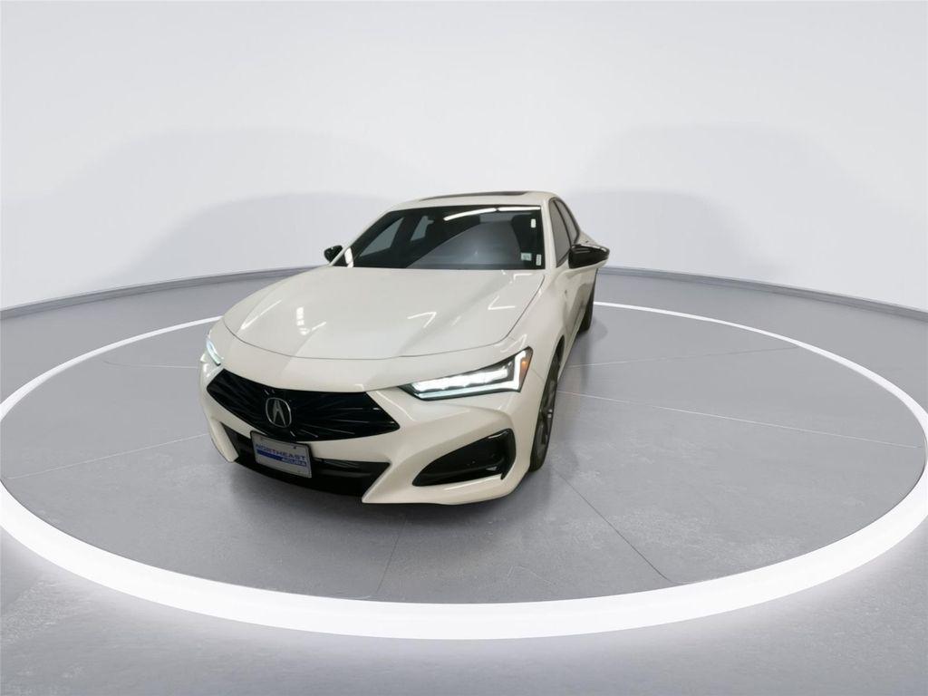 new 2025 Acura TLX car, priced at $52,195