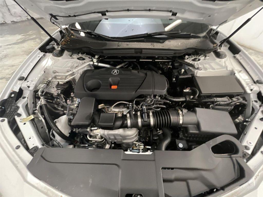 new 2025 Acura TLX car, priced at $52,195