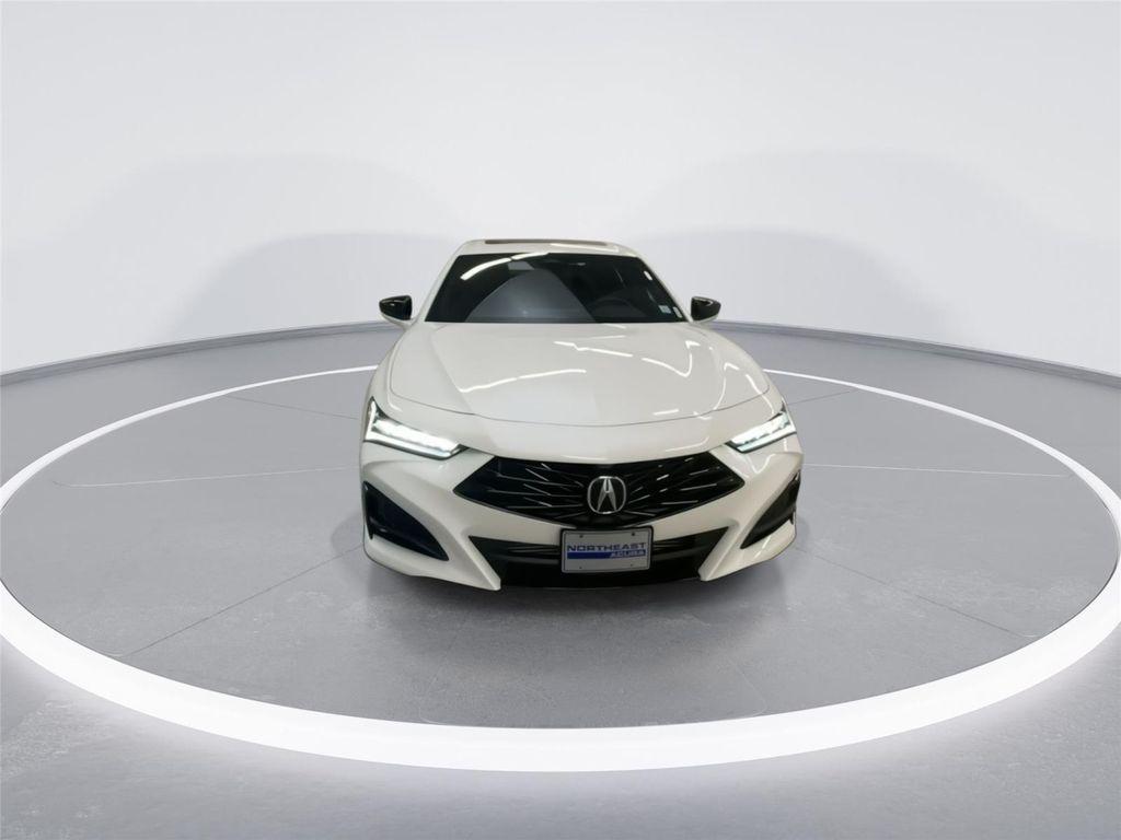 new 2025 Acura TLX car, priced at $52,195