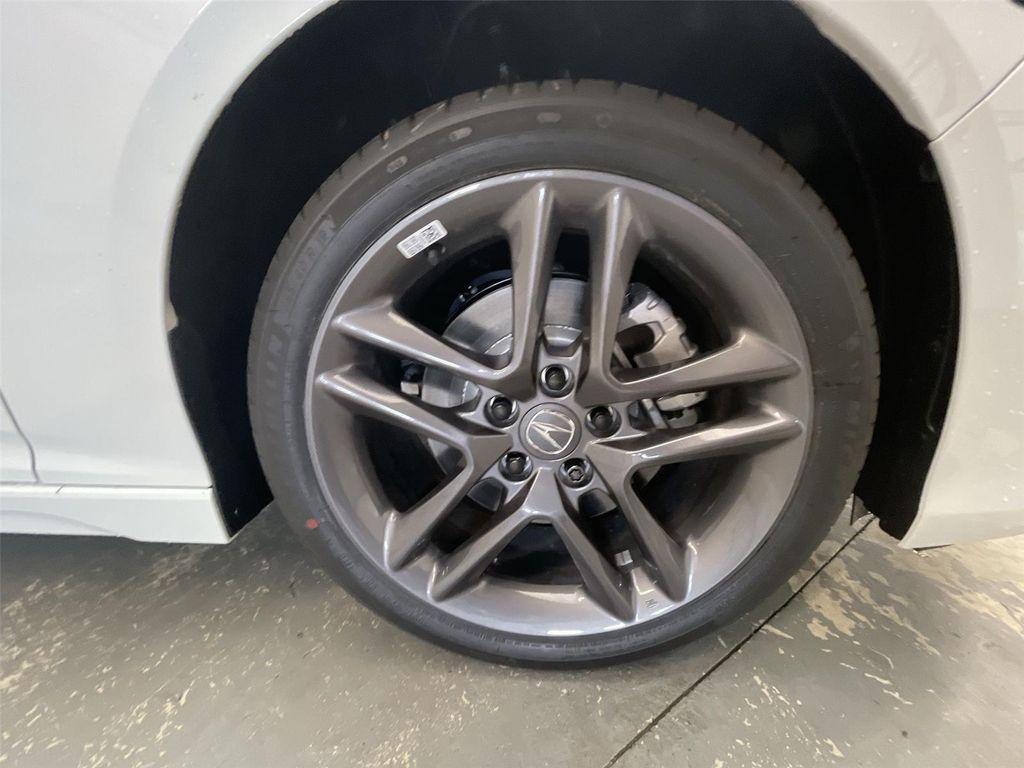 new 2025 Acura TLX car, priced at $52,195