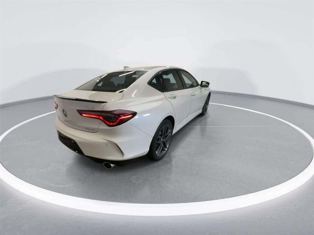 new 2025 Acura TLX car, priced at $52,195