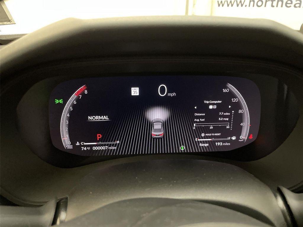 new 2025 Acura TLX car, priced at $52,195