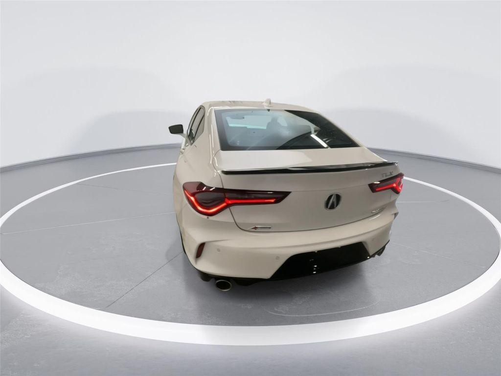 new 2025 Acura TLX car, priced at $52,195