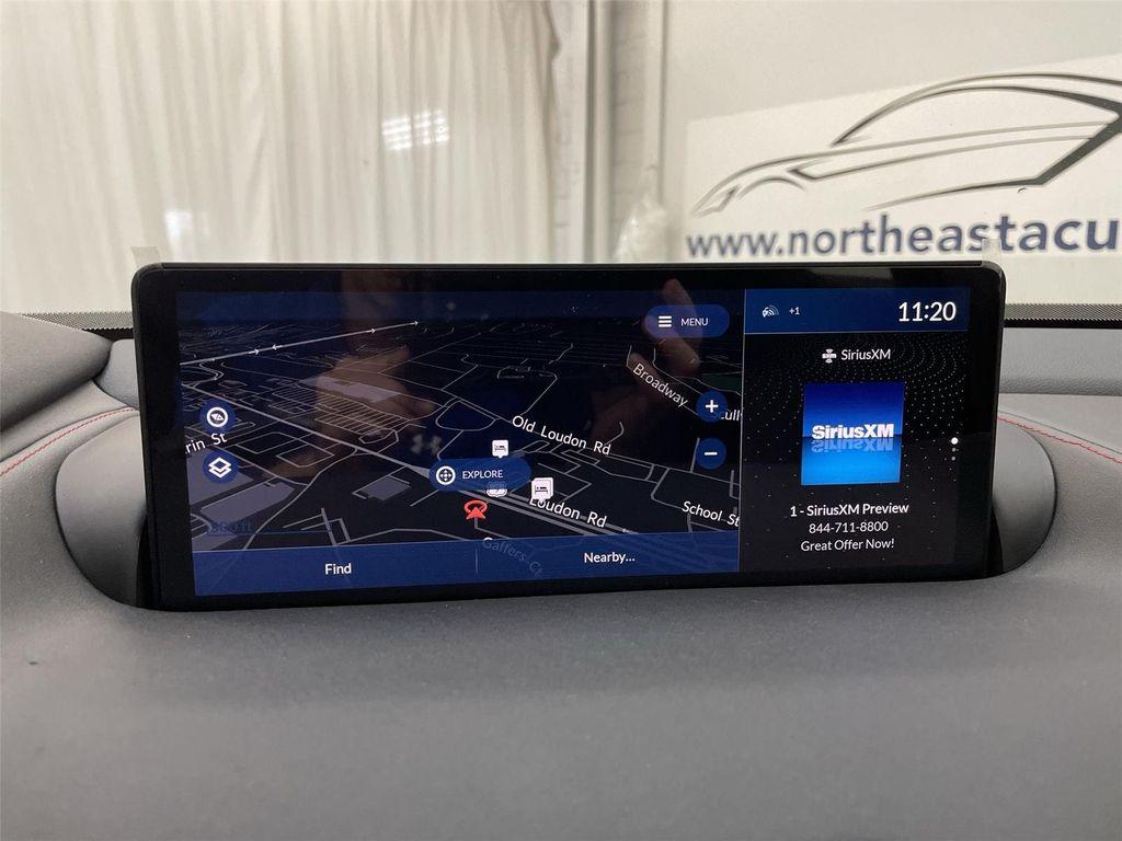 new 2025 Acura TLX car, priced at $52,195