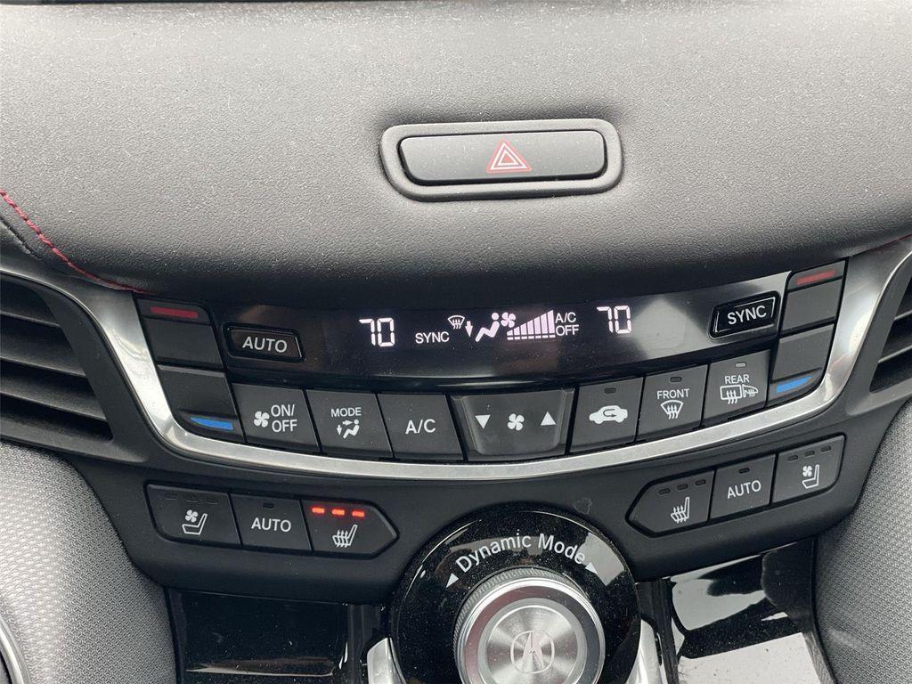 used 2023 Acura TLX car, priced at $33,500