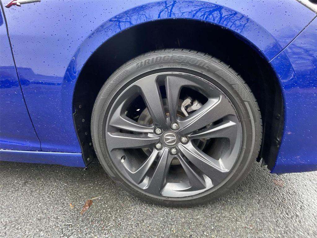 used 2023 Acura TLX car, priced at $33,500