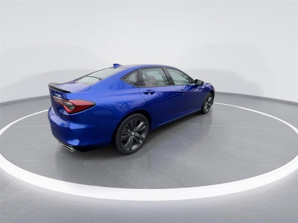 used 2023 Acura TLX car, priced at $33,500