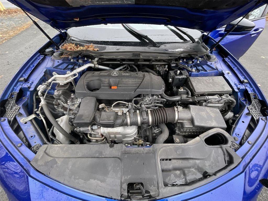 used 2023 Acura TLX car, priced at $33,500