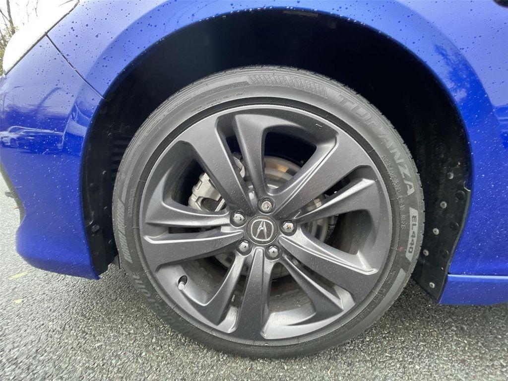 used 2023 Acura TLX car, priced at $33,500