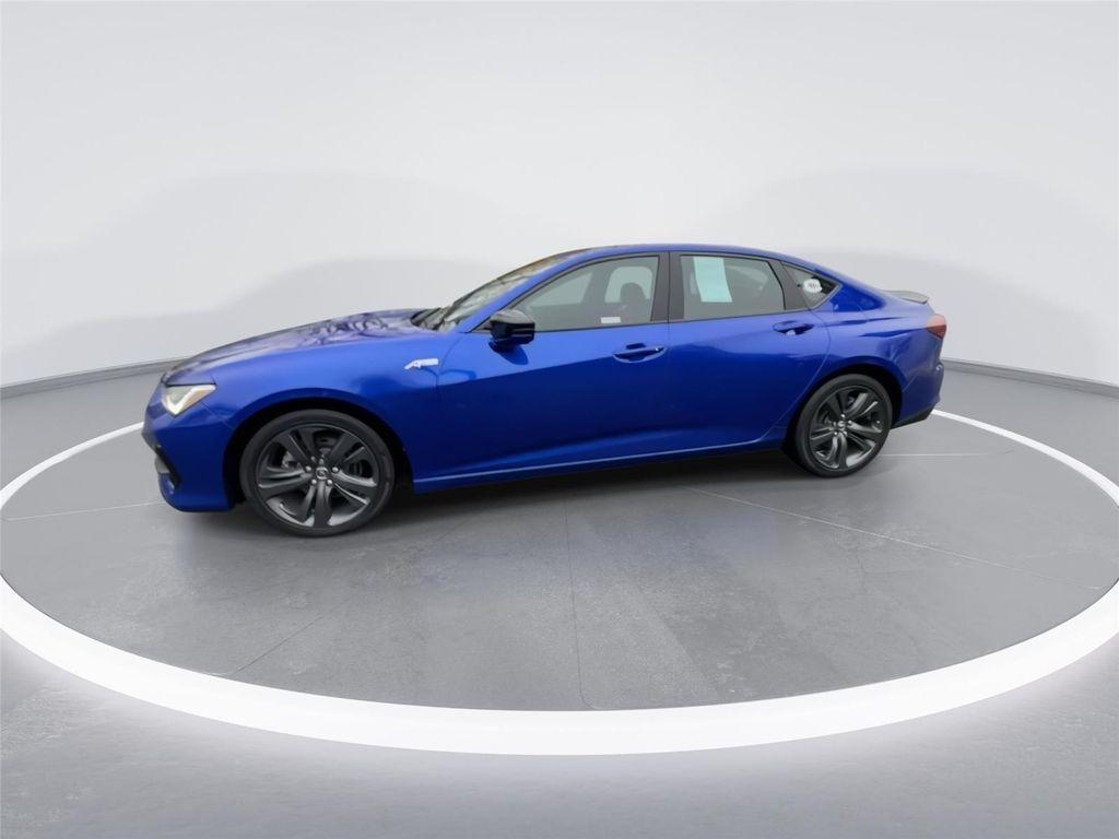 used 2023 Acura TLX car, priced at $33,500